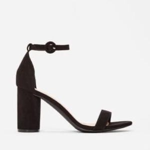 JustFab Sandals size 7.5 but realistically 8.5-9